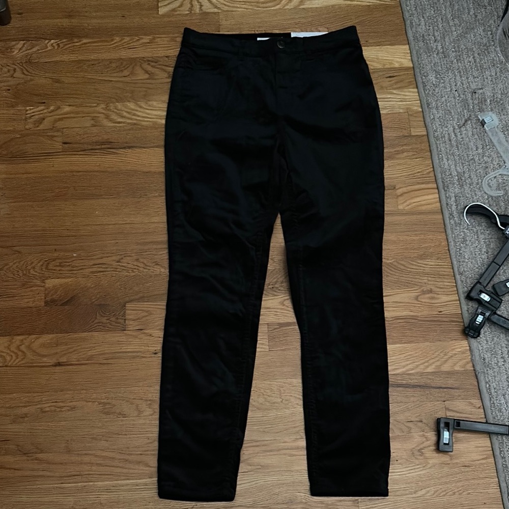 Brand new with tags Loft velour skinny pant